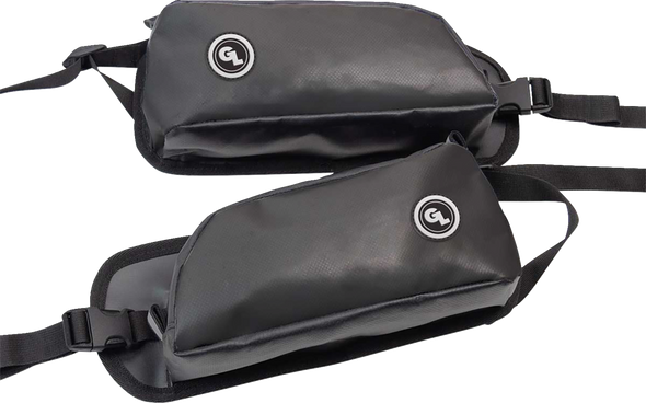 Pannier Pockets - Black Pnn23-B