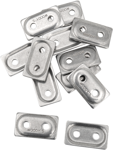 Woody'S Support Plates - Natural - 12 Pack Add2-3775