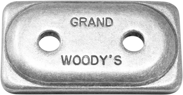 Woody'S Support Plates - Natural - Double - 250 Pack Adg-3775-250