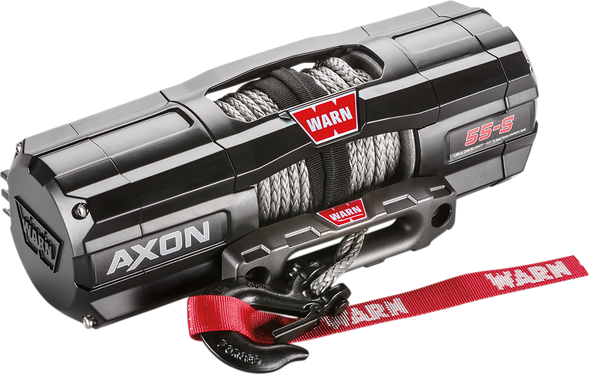 Warn Axon 55-S Winch - Synthetic Rope 101150