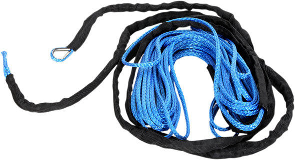 Moose Utility Winch Rope - Blue - 1/4" X 50' 700-1150