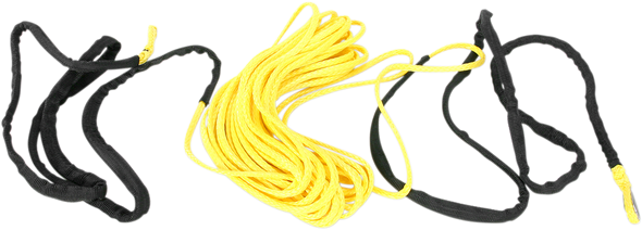 Moose Utility Winch Rope - Yellow - 1/4" X 50' 700-3150