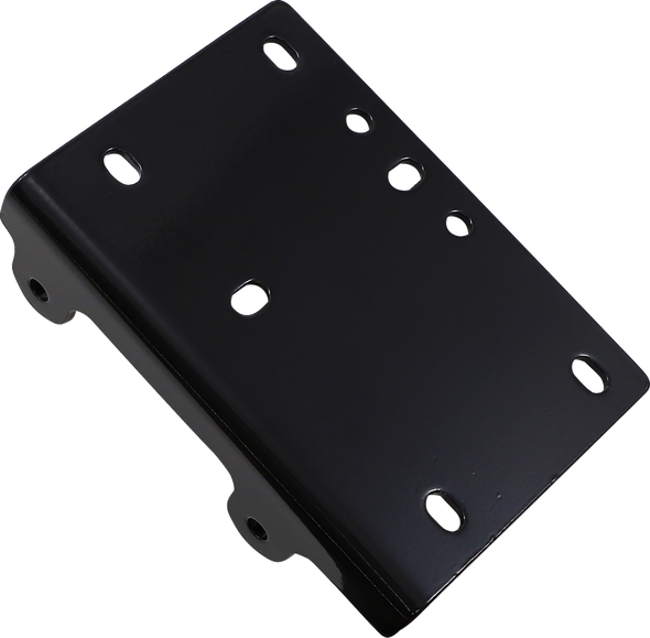 All Balls Winch Mount Plate - 2 Bolt 431-01041