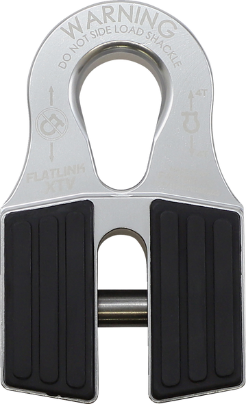 Factor 55 Flatlink Xtv Winch Shackle Mount - Silver 00070-05