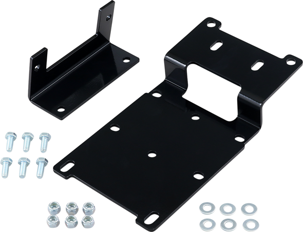 Moose Utility Winch Mount - Polaris 1607Pf