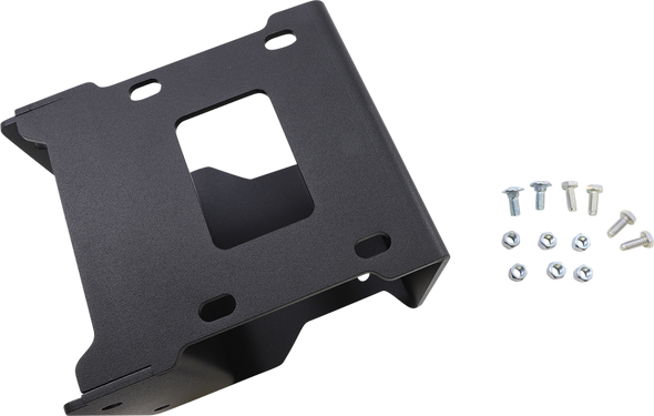 Moose Utility Winch Mount - Polaris 1647Pf