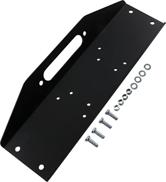 Moose Utility Winch Mount - Roxor 1650Pf