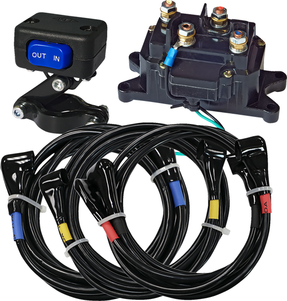 Kfi Products Winch Wiring Kit - Universal Atv-Wk Kfi Products Winch Wiring Kit - Universal Atv-Wk
