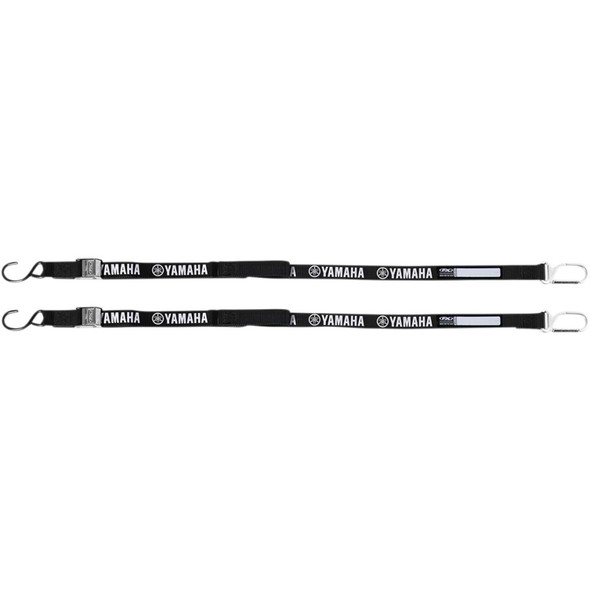 Factory Effex Tie-Downs - Black - Yamaha 22-45286