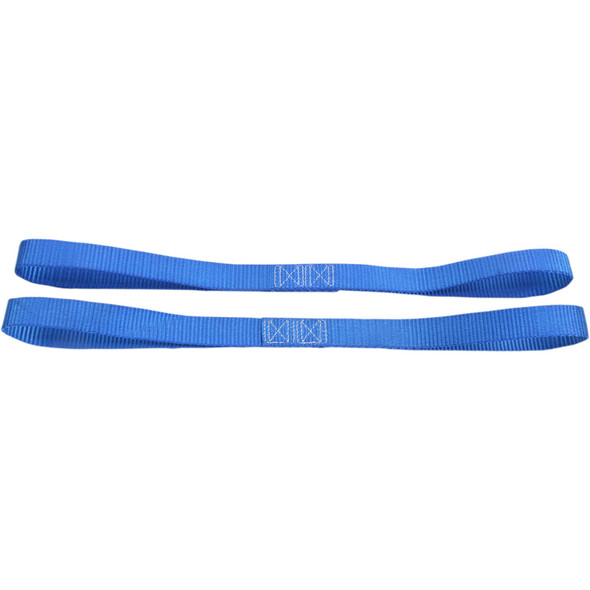 Moose Racing Soft-Tye - 1" X 18" - Blue 3920-0309
