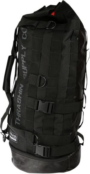 Thrashin Supply Co. Mission Duffel Bag - Black Tmb-0000