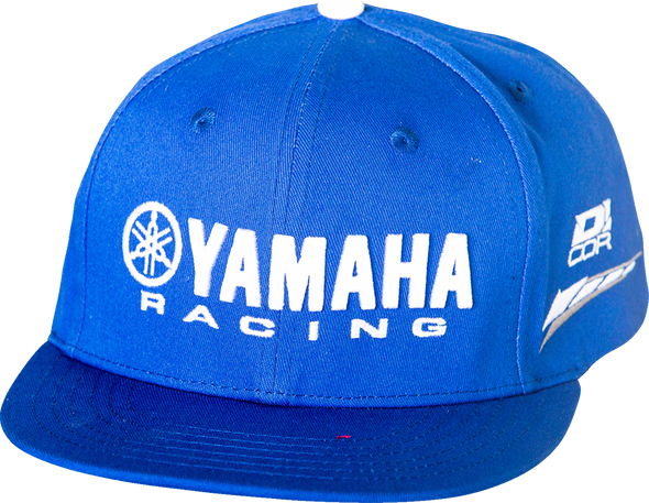 D'Cor Visuals Yamaha Factory Hat - Blue 70-143-1