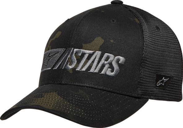Reblaze Multicamo Hat - Military Black - One Size 1232-81020-10