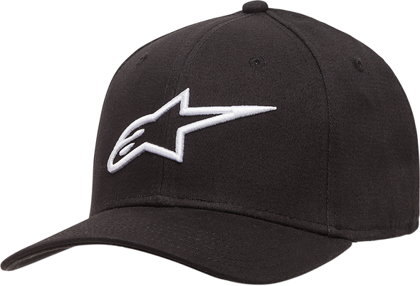 Ageless Curve Hat - Black/White - Large/Xl 1017810101020Lx