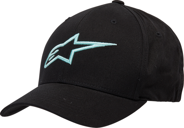 Ageless Curve Hat - Black/Light Aqua - L/Xl 1017810101177Lx