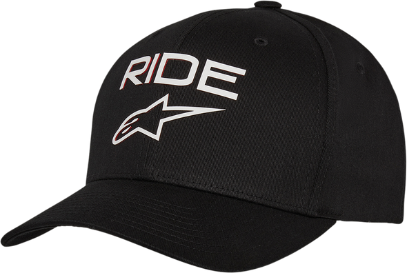 Ride Transfer Hat - Black/White - Large/Xl 1211810101020Lx