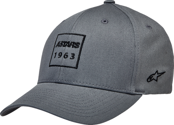 Boxed Hat - Charcoal - Small/Medium 12128122018S/M