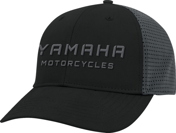 Yamaha Apparel Yamaha Motor Revs Hat - Black/Gray Np21A-H3254