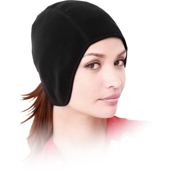 Schampa & Dirt Skins Fleece Ponytail Skullcap Sklcp001-2