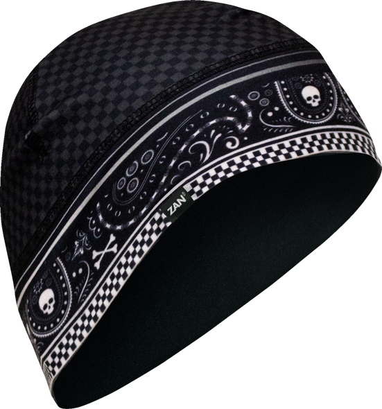 Zan Headgear Sportflex Helmet Liner - Classic Carbon Weave Whll129