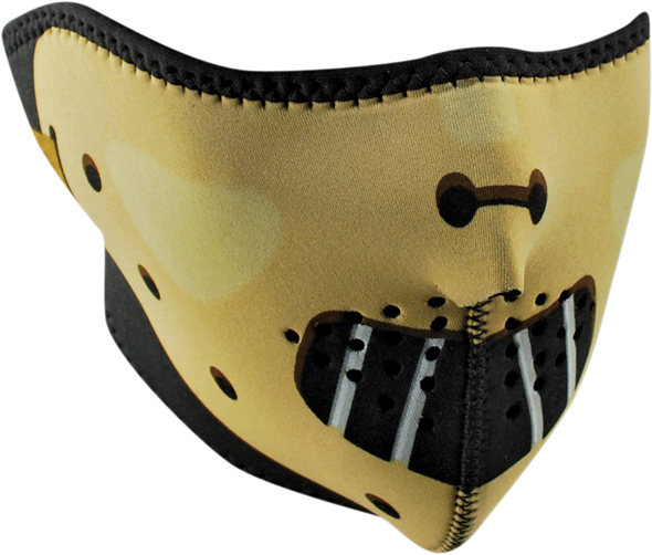 Zan Headgear Half Mask - Hannibal Wnfm038H