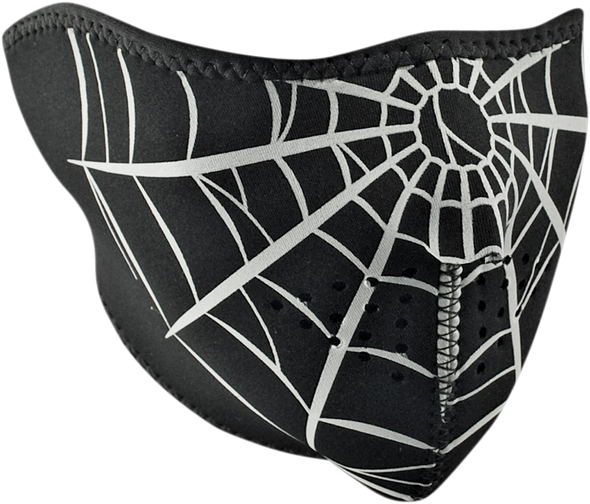 Zan Headgear Half Mask - Spider Web Wnfm055H