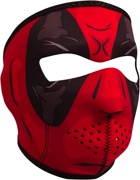 Zan Headgear Full-Face Mask - Red Dawn Wnfm109