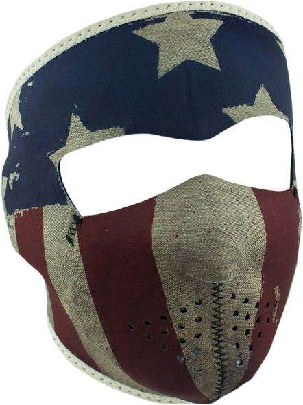 Zan Headgear Full-Face Mask - Patriot Wnfm408