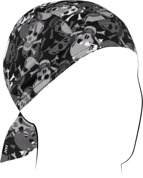 Zan Headgear Flydanna Sportflex - Allover Skull Zl424