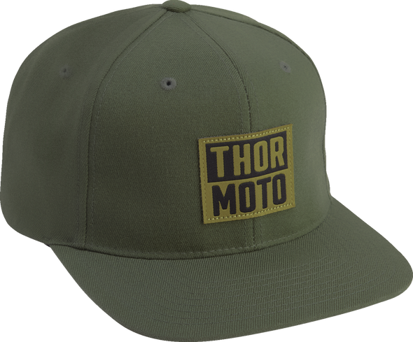 Thor Built Hat - Army