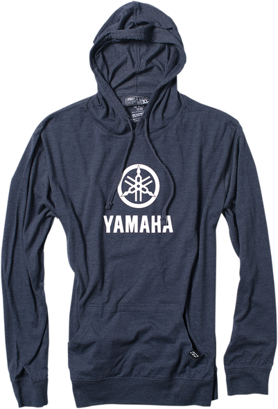 Factory Effex Yamaha Stacked Pullover Hoodie - Navy - 2Xl 20-88218
