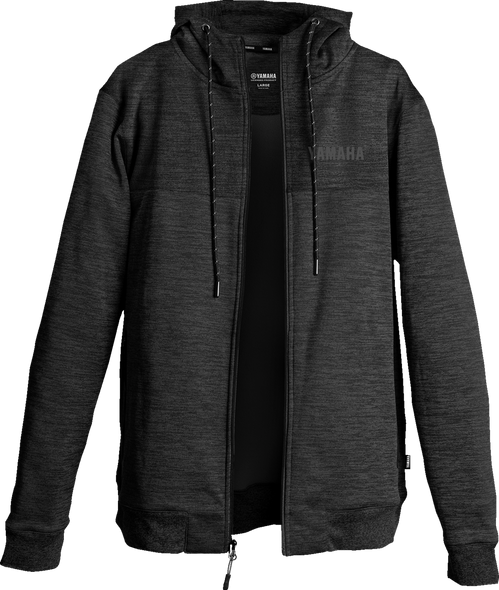 Yamaha Apparel Yamaha Zip Hoodie - Black - 2Xl 3050-6537