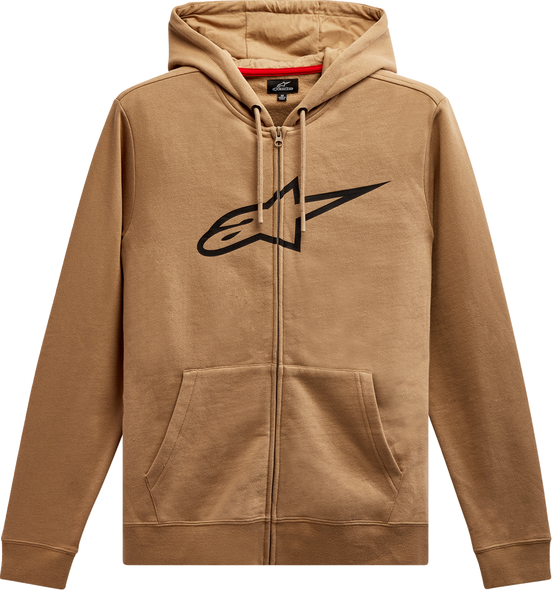 Ageless Ii Zip Hoodie - Sand/Black - Large 1038530522310L