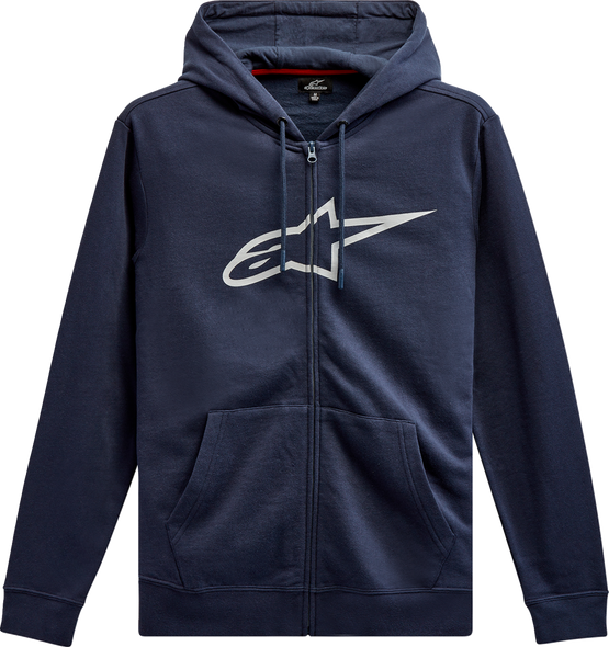 Ageless Ii Zip Hoodie - Navy/Gray - 2Xl 10385305270112X