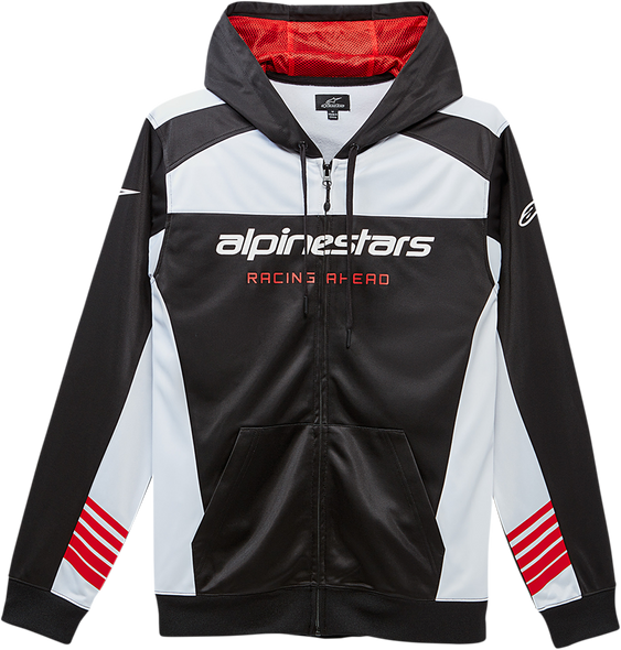 Sessions Ii Hoodie - Black/White - Large 1230531001020L