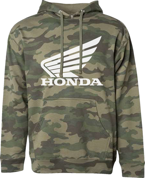 Honda Apparel Honda Hoodie - Camo - Large Np21S-S3037-L