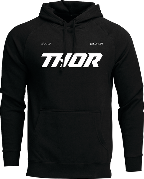 Brave Pullover Hoodie - Black - 4Xl
