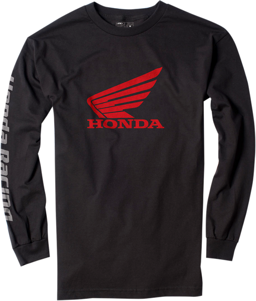 Factory Effex Honda Long-Sleeve T-Shirt - Black - 2Xl 17-87318