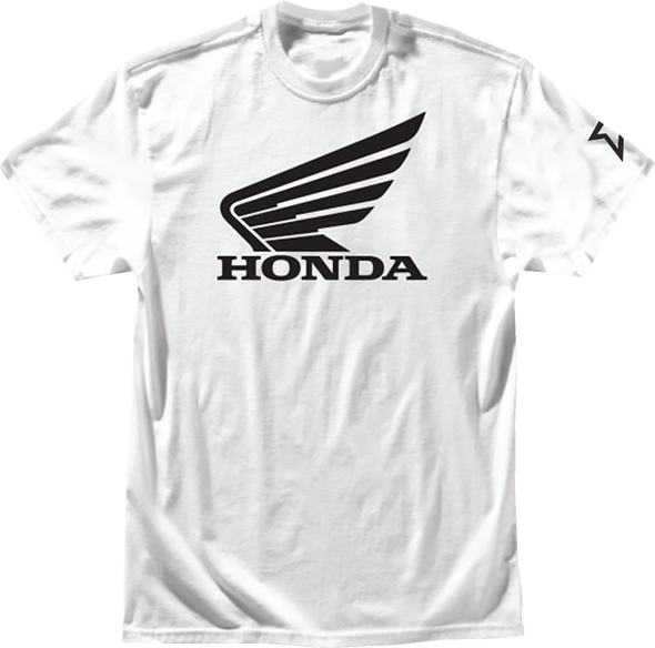 D'Cor Visuals Honda Wing 2 T-Shirt - White - Large 80-115-3