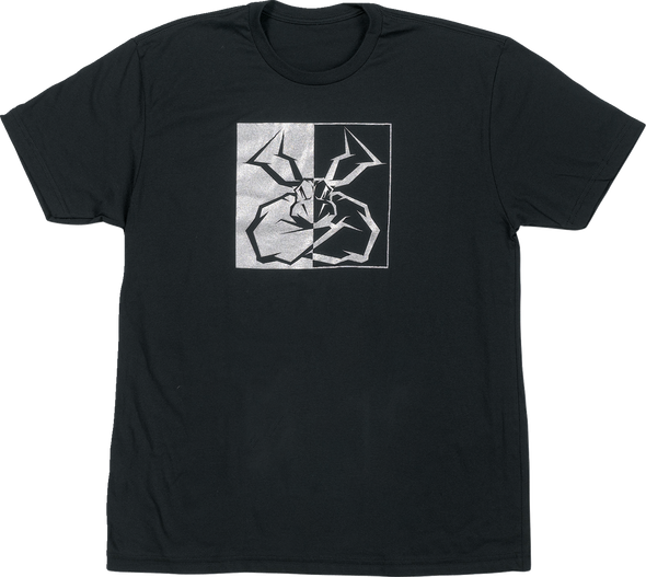 Moose Racing Split Personality T-Shirt - Black - 2Xl 3030-22702