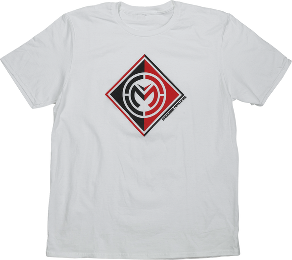 Moose Racing Insignia T-Shirt - White - Small 3030-22708