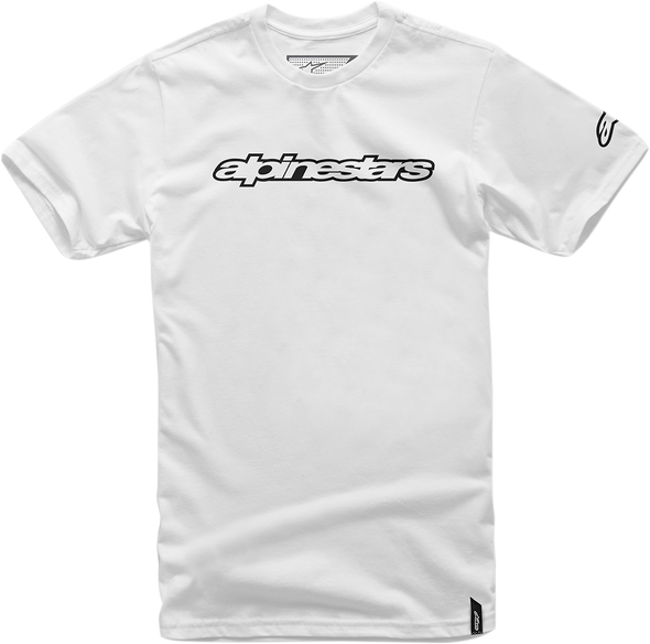 Wordmark T-Shirt - White/Black - Xl 1036720152010Xl