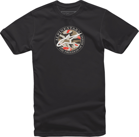 Dot Camo T-Shirt - Black - 2Xl 12137266010Xxl