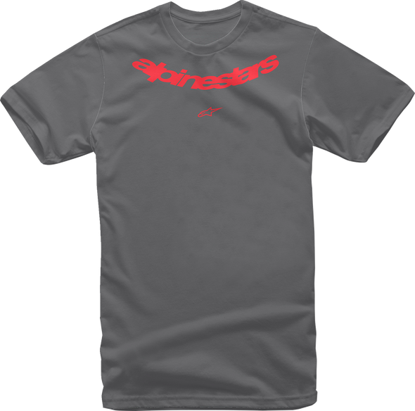 Lurv T-Shirt - Charcoal - Large 1232-72244-18-L