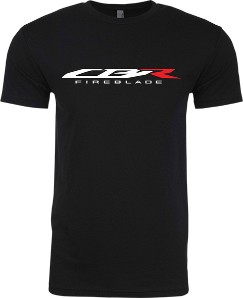Honda Apparel Honda Fireblade T-Shirt - Black - Small Np21S-M2175-S