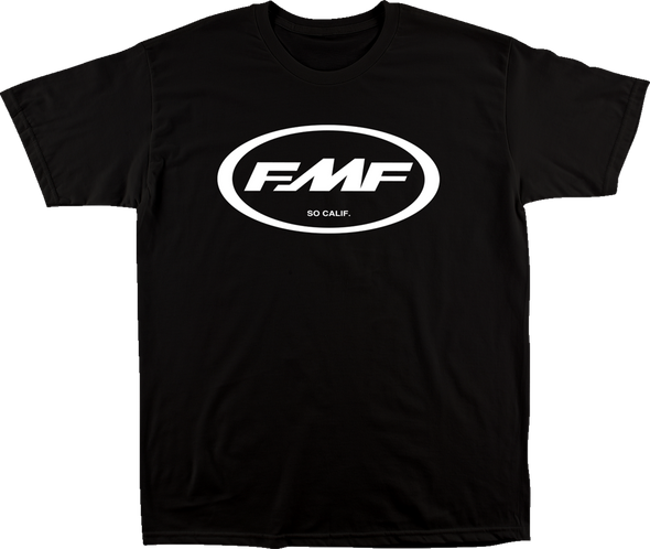 Fmf Factory Classic Don T-Shirt - Black/White - Large Sp23118918Blwl