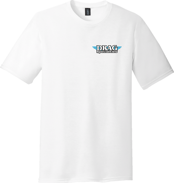 Drag Specialties Drag Specialties T-Shirt - White - 2Xl