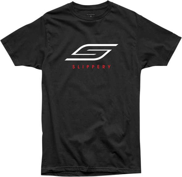 Slippery Slippery T-Shirt - Black - Medium