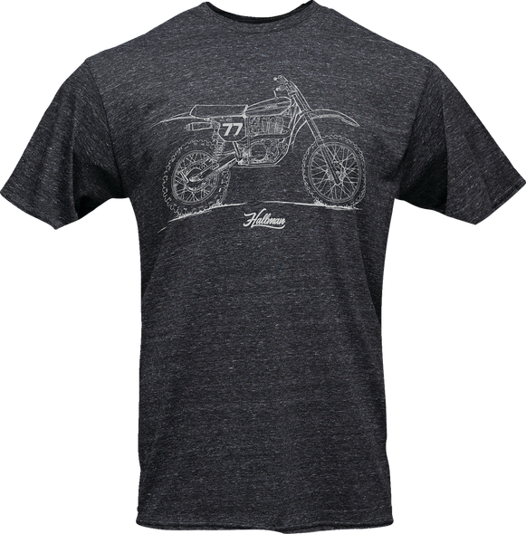 Hl500 T-Shirt - Black Onyx - Xl
