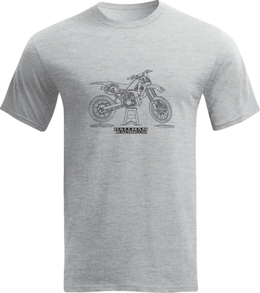 Thor Hallman 2 Smoker T-Shirt - Gray - Xl